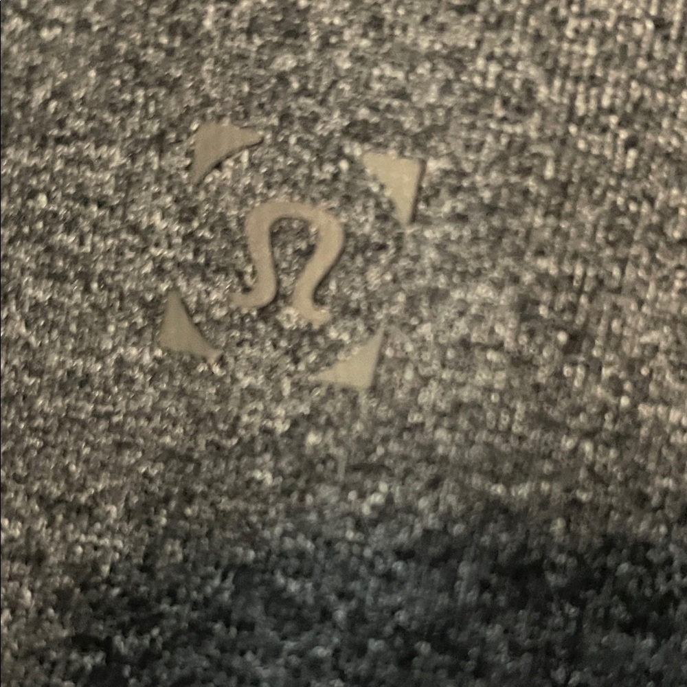 lululemon athletica Men's Charcoal Sweater
